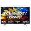 TCL 55 inch 4K Ultra HD Smart QLED Google TV 55C655
