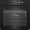 Beko 72 L Built-In Oven 60 cm | BBIM17400BDS | Oven Fan | LED Display | Grill | Keep Warm | 3D Cooking | Defrost | Bottom Heating
