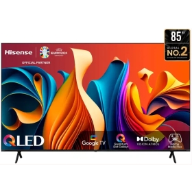 Hisense 85 Inch QLED, Q6 Series, UHD 4K 85Q6N Google TV (2024)