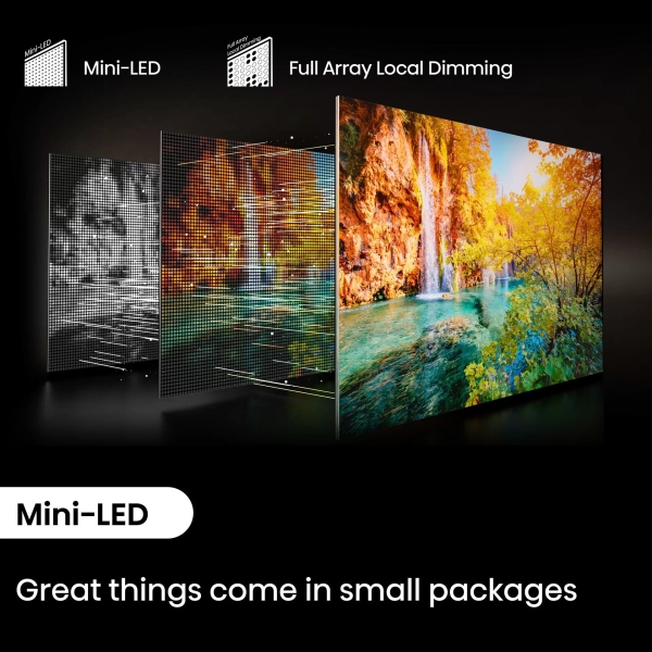 Hisense 75 Inch QLED U6 Pro Series, 75U6N, Mini-LED ULED 4K Google TV - Image 2