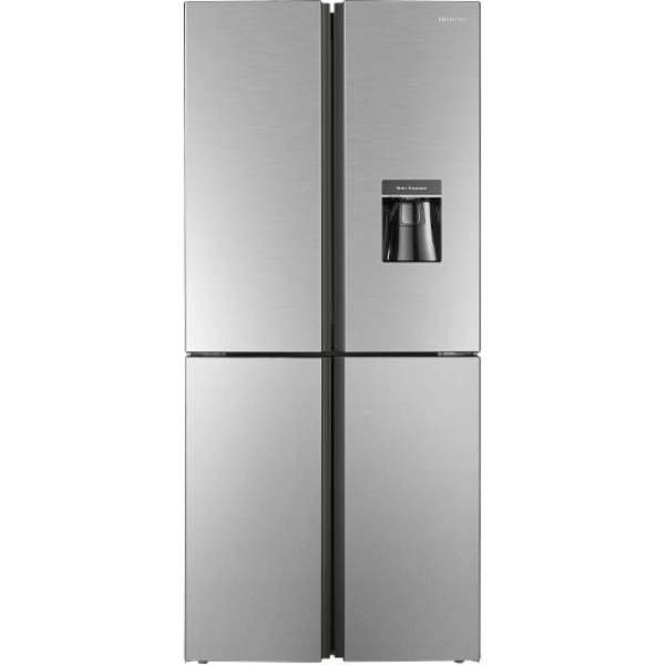 Hisense 610 – Litres Multi- Door Refrigerator RQ-61WC4SB, With Water Dispenser, Total No Frost Fridge