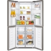 Hisense 610 – Litres Multi- Door Refrigerator RQ-61WC4SB, With Water Dispenser, Total No Frost Fridge - Image 4