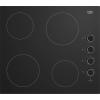 Beko 60cm Ceramic Hob with Touch Controls HCC64103 - Image 6