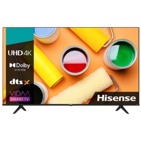 Hisense 50 Inch A7 Series, 50A7, UHD 4K Smart VIDAA TV, Built-in Wi-Fi, HDR, Dolby Atmos, VIDAA, Bluetooth