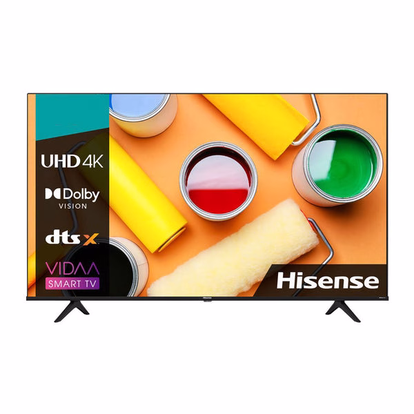 Hisense 50 Inch A7 Series, 50A7, UHD 4K Smart VIDAA TV, Built-in Wi-Fi, HDR, Dolby Atmos, VIDAA, Bluetooth