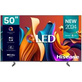Hisense 50 Inch QLED, Q6 Series, UHD 4K 50Q6N Smart VIDAA TV (2024)