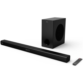 Hisense HS218 2.1ch Sound Bar with Wireless Subwoofer, 200W