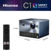 Hisense C1 4K UHD Triple Color RGB Laser Portable Mini Projector, up to 300″, Viddà OS, Dolby Vision HDR10, 110% BT.2020 Color Gamut, 20w JBL Sound, Netflix, Auto Keystone Correction, MEMC - Image 3