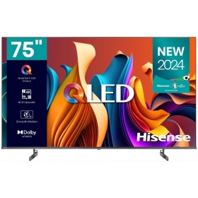 Hisense 75-inch Ultra HD 4K Smart QLED TV (75Q6N-Pro)