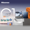 Hisense C1 4K UHD Triple Color RGB Laser Portable Mini Projector, up to 300″, Viddà OS, Dolby Vision HDR10, 110% BT.2020 Color Gamut, 20w JBL Sound, Netflix, Auto Keystone Correction, MEMC - Image 13