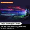 Hisense C1 4K UHD Triple Color RGB Laser Portable Mini Projector, up to 300″, Viddà OS, Dolby Vision HDR10, 110% BT.2020 Color Gamut, 20w JBL Sound, Netflix, Auto Keystone Correction, MEMC - Image 12