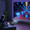 Hisense C1 4K UHD Triple Color RGB Laser Portable Mini Projector, up to 300″, Viddà OS, Dolby Vision HDR10, 110% BT.2020 Color Gamut, 20w JBL Sound, Netflix, Auto Keystone Correction, MEMC - Image 6
