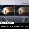 Hisense C1 4K UHD Triple Color RGB Laser Portable Mini Projector, up to 300″, Viddà OS, Dolby Vision HDR10, 110% BT.2020 Color Gamut, 20w JBL Sound, Netflix, Auto Keystone Correction, MEMC - Image 10