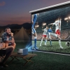Hisense C1 4K UHD Triple Color RGB Laser Portable Mini Projector, up to 300″, Viddà OS, Dolby Vision HDR10, 110% BT.2020 Color Gamut, 20w JBL Sound, Netflix, Auto Keystone Correction, MEMC - Image 4