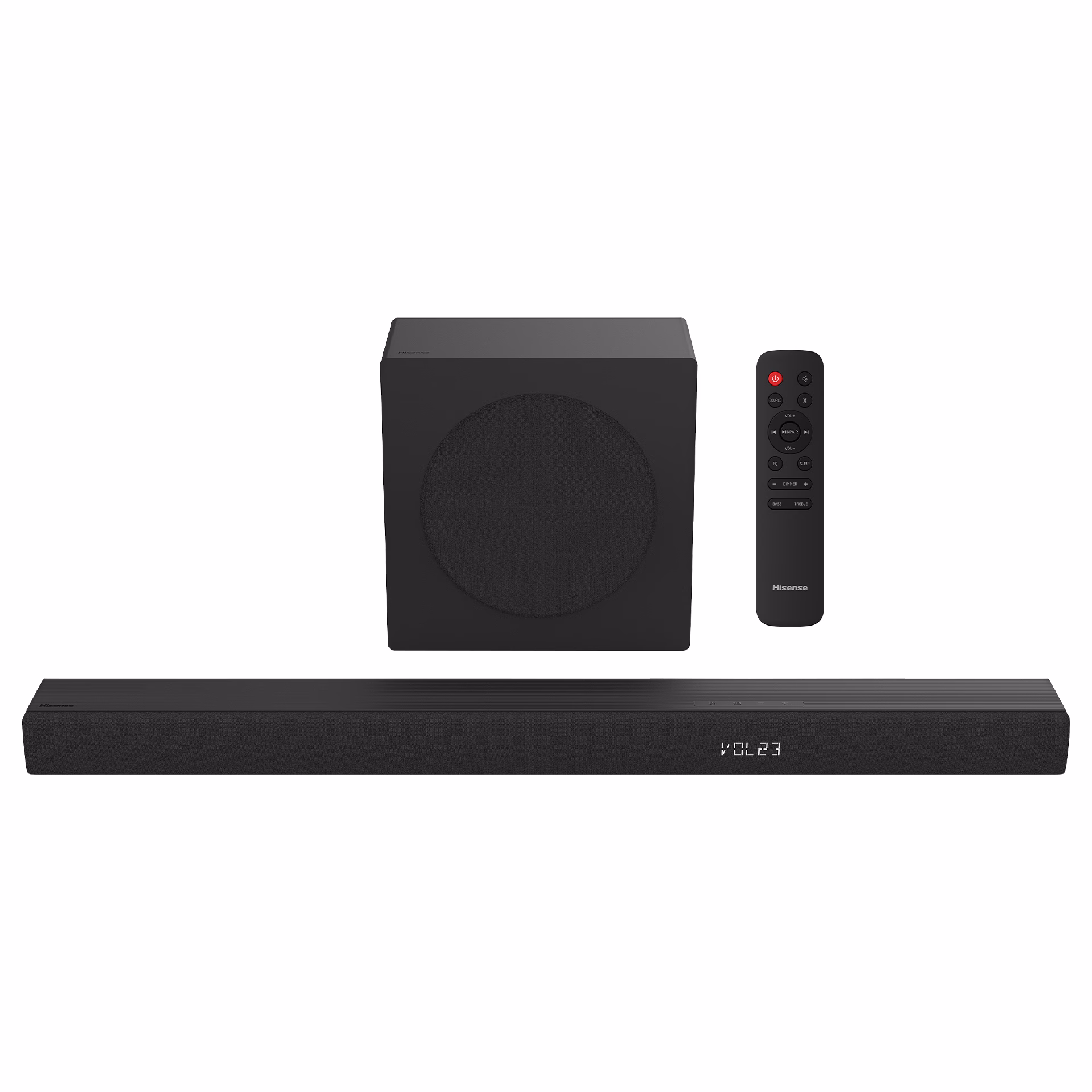 Hisense 3.1ch 480W Dolby Digital HS Series Soundbar - HS3100