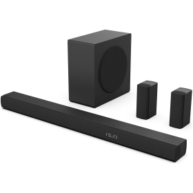 Hisense HS5100 Soundbar | 5.1 Channel | 540W | Wireless Subwoofer | Rear Speakers