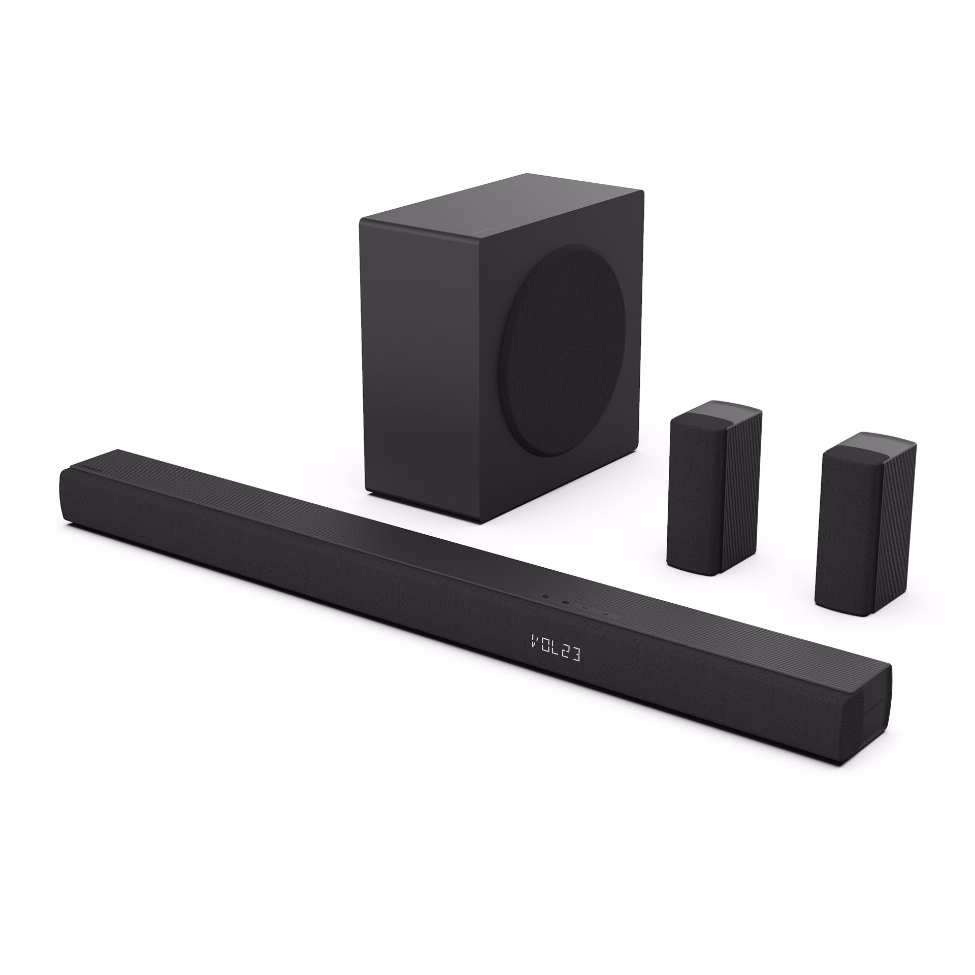 Hisense HS5100 Soundbar | 5.1 Channel | 540W | Wireless Subwoofer | Rear Speakers