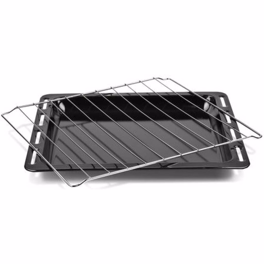 Blueflame 35 Liters Electric Mini Oven, Thermostat, 2 Trays With Lamp, Up And Down Heating Function 35302-L – Black - Image 3