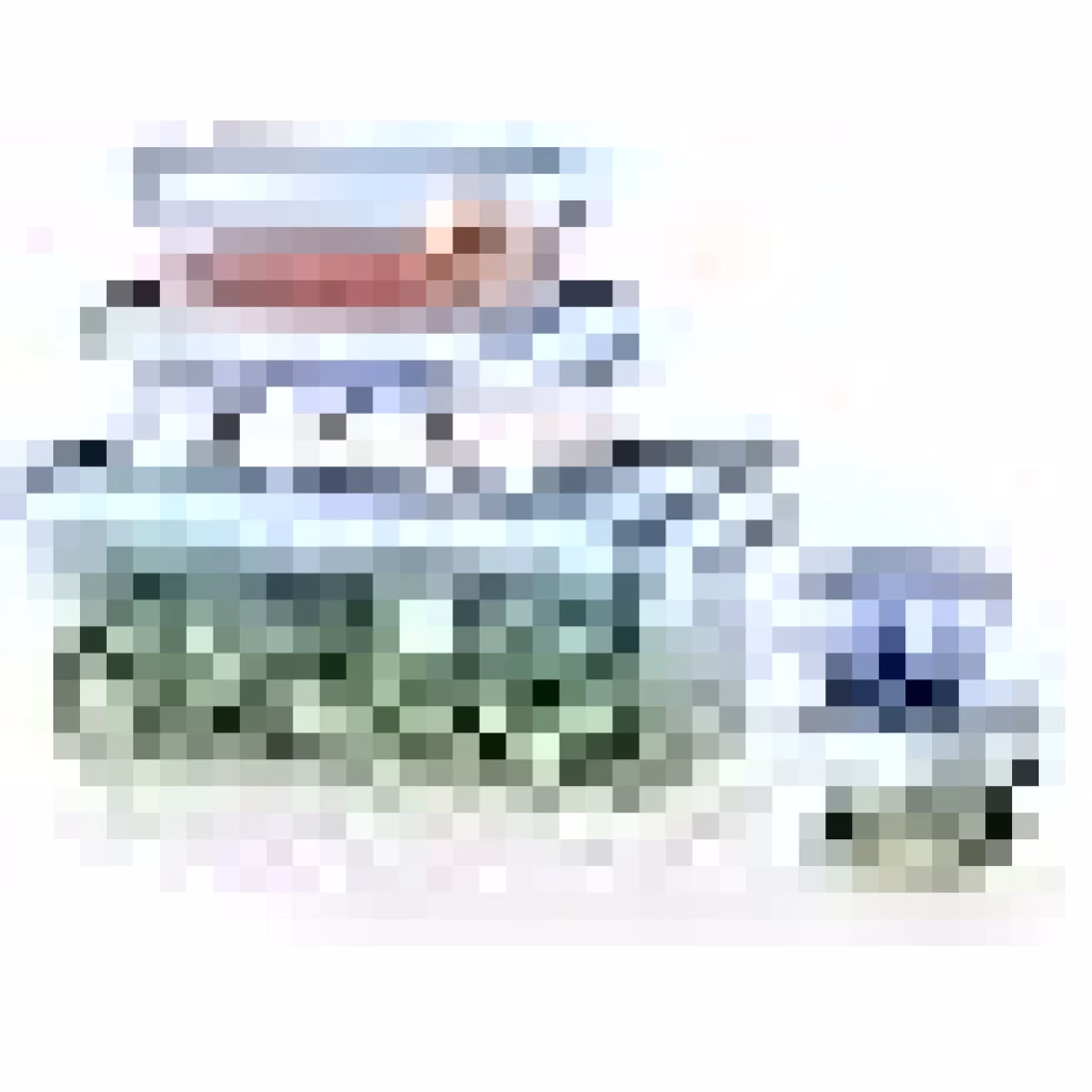 TEFAL Master Seal 5Pc Set 3.70L+1L+0.55L+0.25L+0.15L Set, Plastic Food Storage Container, Blue, K3029012 - Image 2