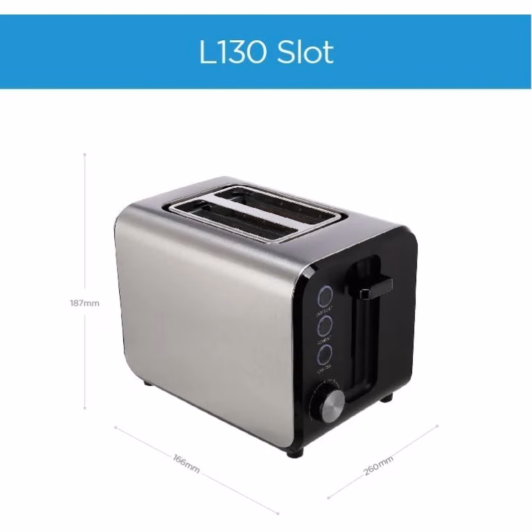 Midea Toaster 2 Slots, 950W With Adjustable Browning Control, Removable Crumb Tray, Automatic Pop Up, Defrost, Warm, Cancel, Auto Power Cut Off Function, 7 Level Settings – MT-RW2L20W - Image 7