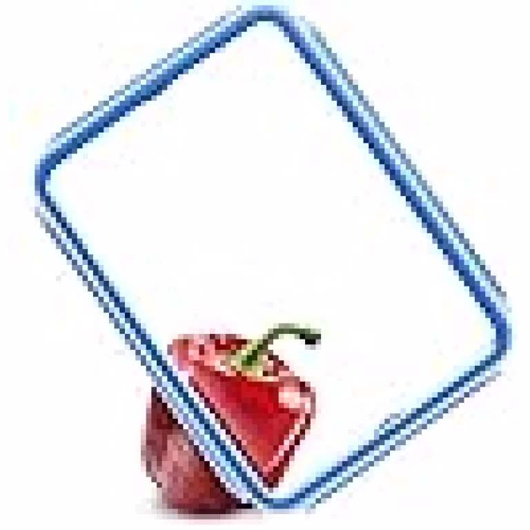 TEFAL 1.5L Rectangular Master Seal Food Storage, Clear/Blue, K3021912 - Image 4