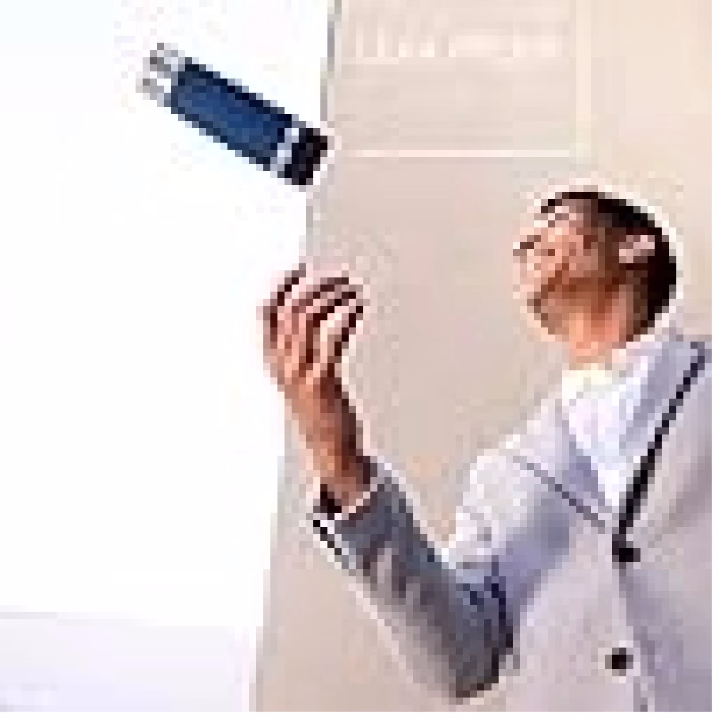 TEFAL Thermal Bottle Travel Mug Classic Dark Blue 0.5L, Comfort Screw Lid, Quick Press Drinkware, Soft-Touch Sleeve, Travel-Ready, Reusable, 100% Leak-Proof, Keeps Drinks Cold (12 hrs) and Hot (6 hrs), 360° Drinking, N2022110 - Image 2