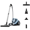 Tefal Bagless Vacuum Cleaner, Compact Power, XXL Animal Kit Canister, Vacuum Cleaner, 900 W Low Consumption Motor, Advanced 3-Level Cyclonic Filtration, 2 Years Warranty, TW4B71HA
