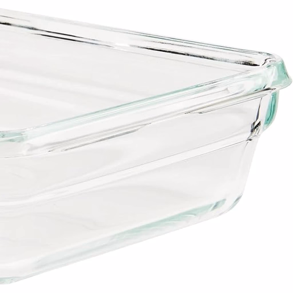 TEFAL 700ml Rectangular Master Seal Fresh Glass, Food Container, Food Storage, Stackable, Compatible with Oven and Freezer, N1040610 - Image 8