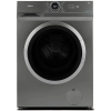 Midea 7KG Front Load Washing Machine with BLDC Inverter Motor, 1400 RPM, 15 Programs, Fully Automatic Washer with Lunar Dial, Integrated Digital Control-LED Display, Multiple Temperature MF100W70BTGCC