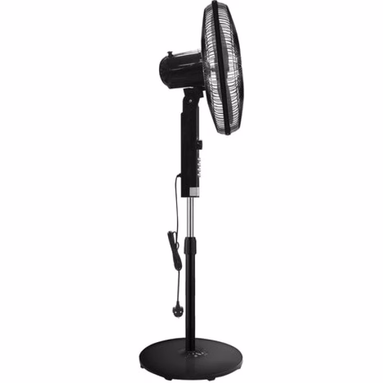 Midea 16 Inch Stand Fan, 3 Speed Settings, 50W, 2Hr Timer FS40-23MT – Black - Image 7