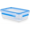 TEFAL 0.8L Rectangular Master Seal Food Container, Leak-Proof, Microwave-Safe, BPA-Free, Dishwasher-Safe, Frost-Resistant, Blue, 2 Years Warranty, K3021812