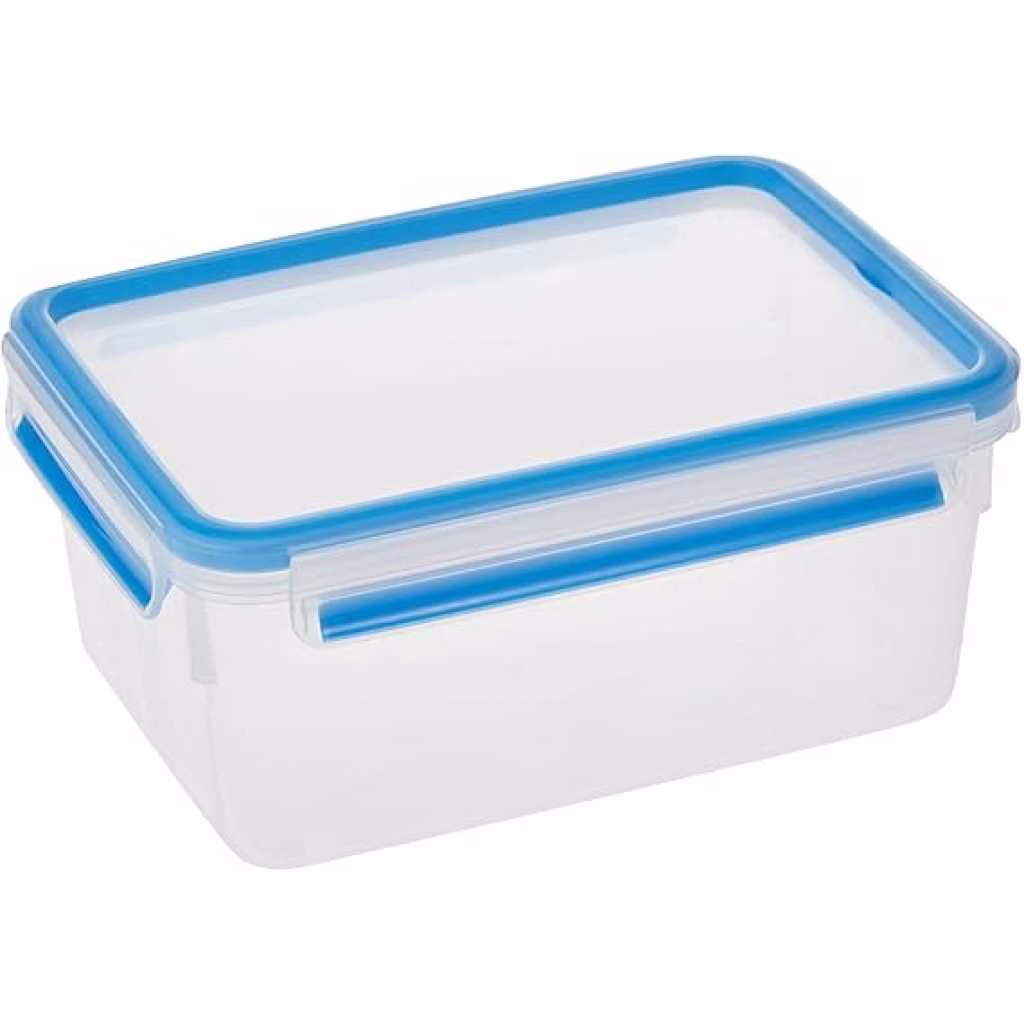 TEFAL Master Seal 3pcs Set – 0.55/1.0/2.3L Set, Plastic Food Storage Container, Keeps Food Fresher for Longer and 100 Percent Leakproof, K3028912 - Image 5