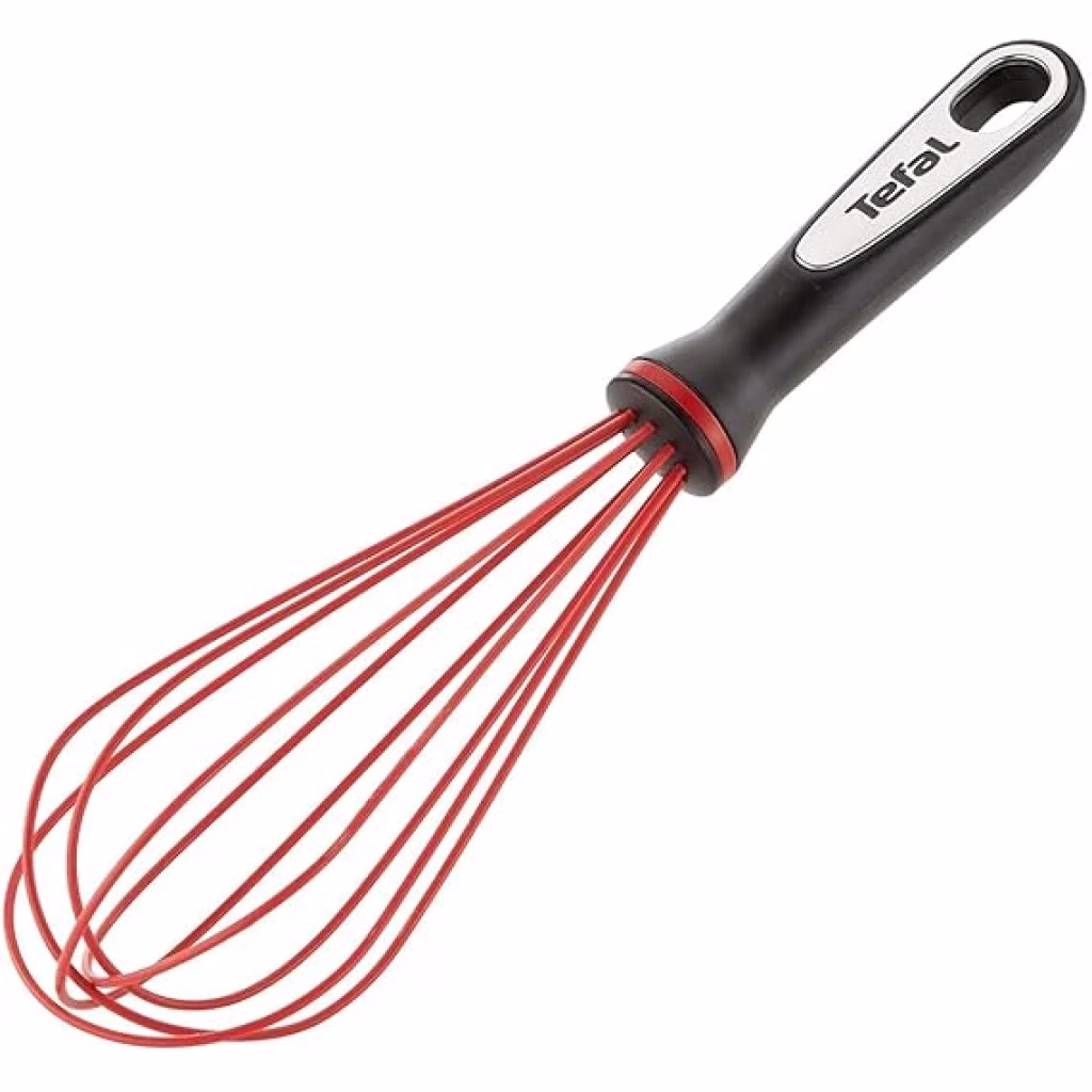 Tefal Ingenio Whisk, Silicone Kitchen Utensils, K2071714 - Image 4