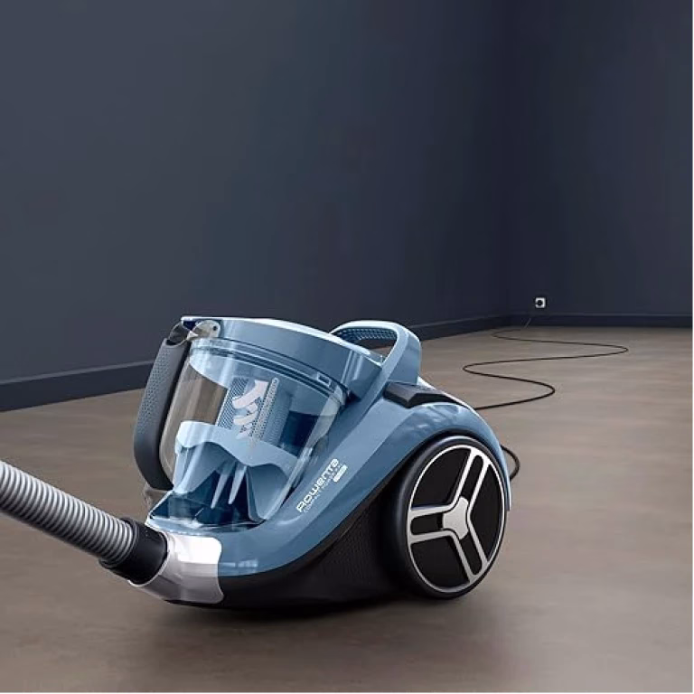 Tefal Bagless Vacuum Cleaner, Compact Power, XXL Animal Kit Canister, Vacuum Cleaner, 900 W Low Consumption Motor, Advanced 3-Level Cyclonic Filtration, 2 Years Warranty, TW4B71HA - Image 8