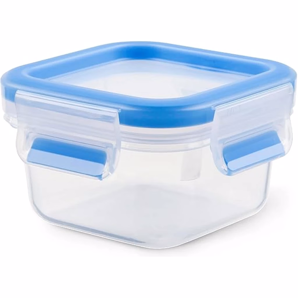 TEFAL 0.2L Master Seal Fresh Box, Plastic Food Storage Container, Keeps Food Fresher for Longer and 100 Percent Leakproof, K3021612