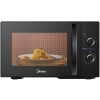 Midea 25 Liters Solo Microwave Oven with 5 Power Levels, 800W, Child-Safety-Lock, Defrost Function, 35 Minutes Timer, Fast Reheat, Pull Open Door Handle, Good for Home & Office, Black, MM8P022KG-BK
