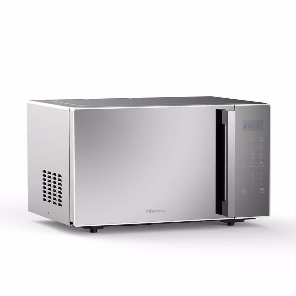 Hisense 30L Digital Microwave Oven H30MOMS9H, Child Lock Safety, 11 Power Levels, 6 Auto Cooking Menus – Silver (3YRs WRTY) - Image 6