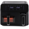 Hisense 8.8-Litre Air Fryer H09AFBK2S5; 2700W, LED Display, Overheat Protection, Touch Control Panel, Auto Shutoff – Black