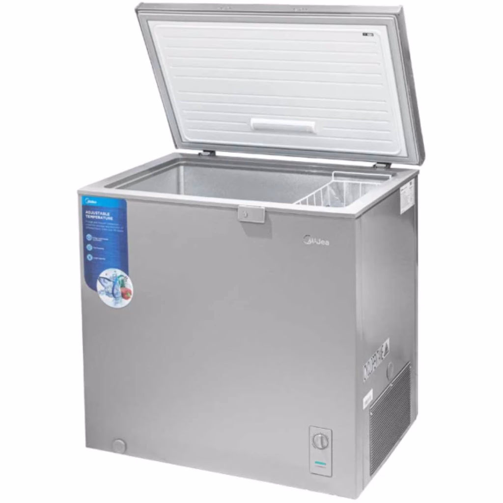 Midea 197 Litre Chest Freezer MDRC277FZG43NGG – Grey