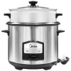 Midea 1.8L Rice Cooker With Steamer, 750W, 2.95kg Rice | MG-TH657A