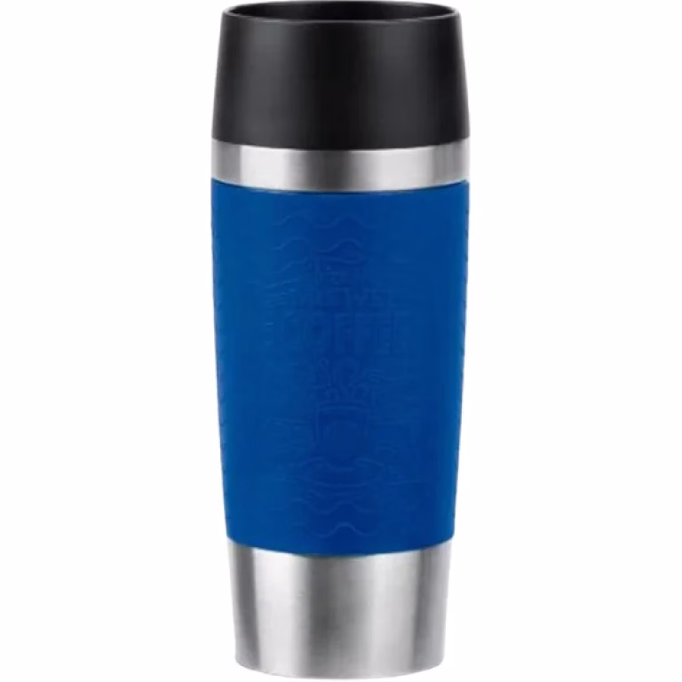TEFAL 0.36L Thermal Bottle Travel Mug Essential Blue, N2021610 - Image 3