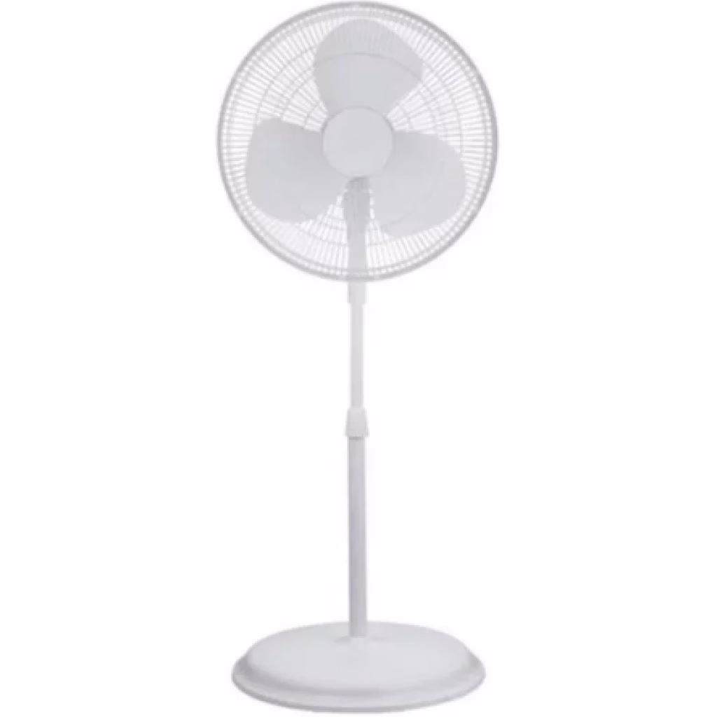Midea 16 Inch Standing Fan Fs40-19M, 40W – White