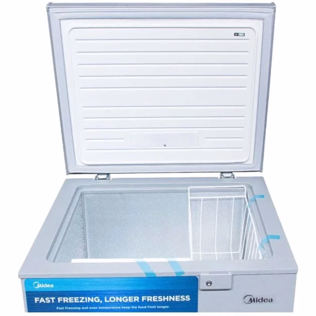 Midea 142 Litre Chest Freezer MDRC207FZG43NGG – Grey - Image 2