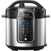 Midea 5.7L 12-in-1 InnerCher Multi Cooker with Digital Pressure Cooker Function | MY-CS6037WP2
