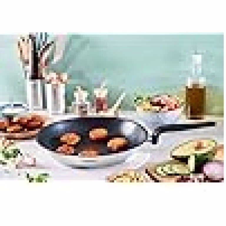 TEFAL XL Intense 26 cm Stewpot With Lid, Titanium Cookware, Diffuser Base-C3847183 - Image 5