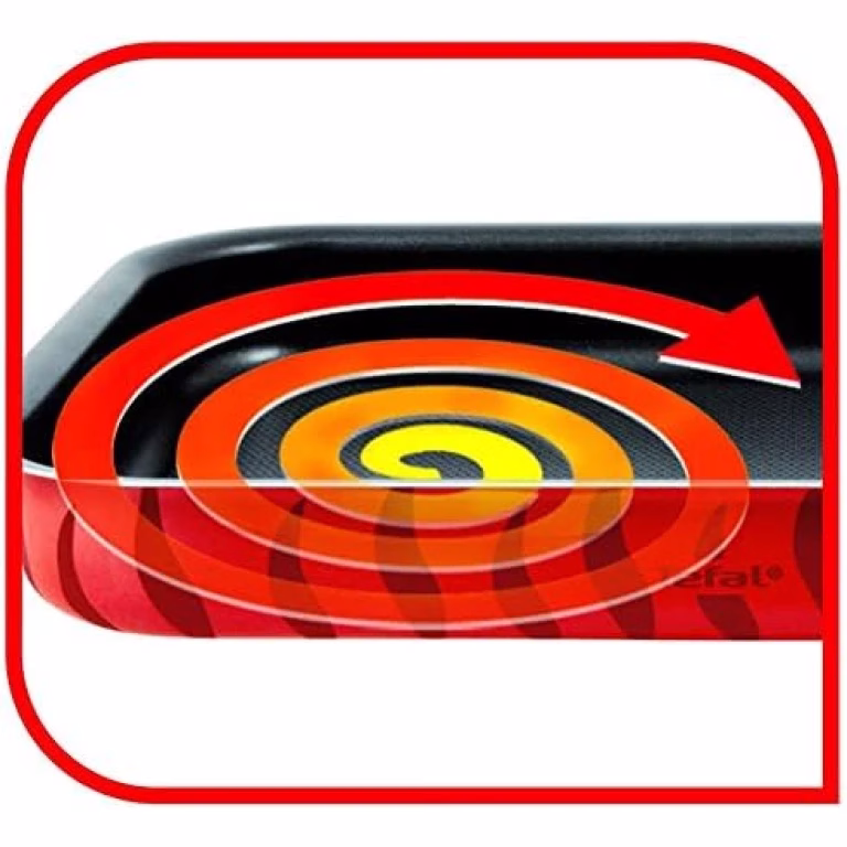 TEFAL Tempo Flame Bakeware, Baking Pans, 3-Piece Set-Oven Dishes, Non-Stick Coating, Aluminum, Heat Diffusion, Easy Cleaning, 2 Years Warranty-J5715482 - Image 6
