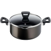 TEFAL XL Intense 24 cm Stewpot With Lid, Titanium Cookware, Diffuser Base-C3844683