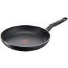 TEFAL 28 Cm Frying Pan, G6 Super Cook, Non Stick Cookware, Thermo-Signal, Black, Aluminium-2 Years Warranty, B4590684