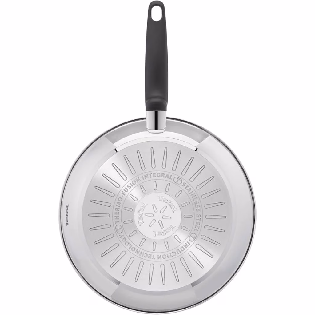 TEFAL XL Intense 26 cm Stewpot With Lid, Titanium Cookware, Diffuser Base-C3847183 - Image 3