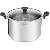 TEFAL Primary 28 cm Stock Pot With Lid, Premium Cookware, Stainless Steel Saucepan, Induction, Stew, Boil, Recipes-E3086404